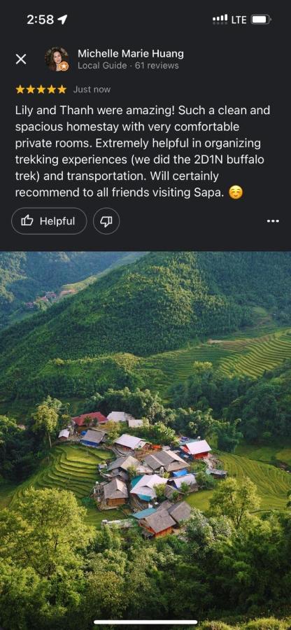 Mekhoo & Zizi Sapa Homestay Bagian luar foto