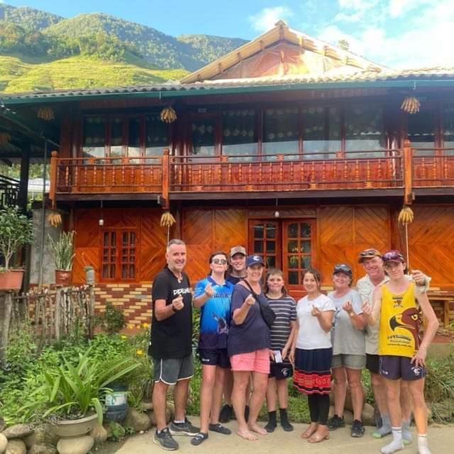 Mekhoo & Zizi Sapa Homestay Bagian luar foto