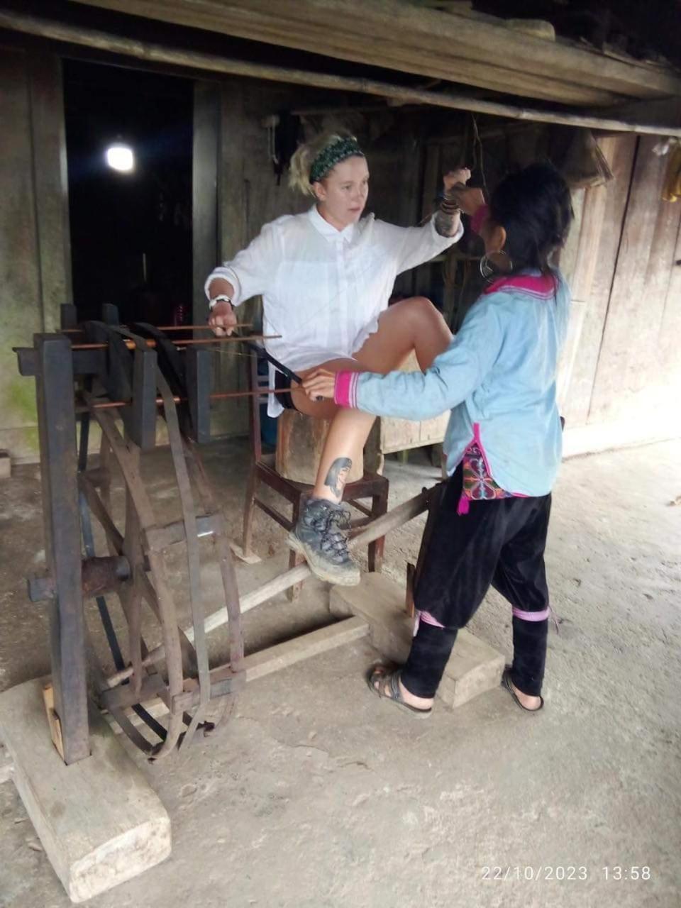 Mekhoo & Zizi Sapa Homestay Bagian luar foto