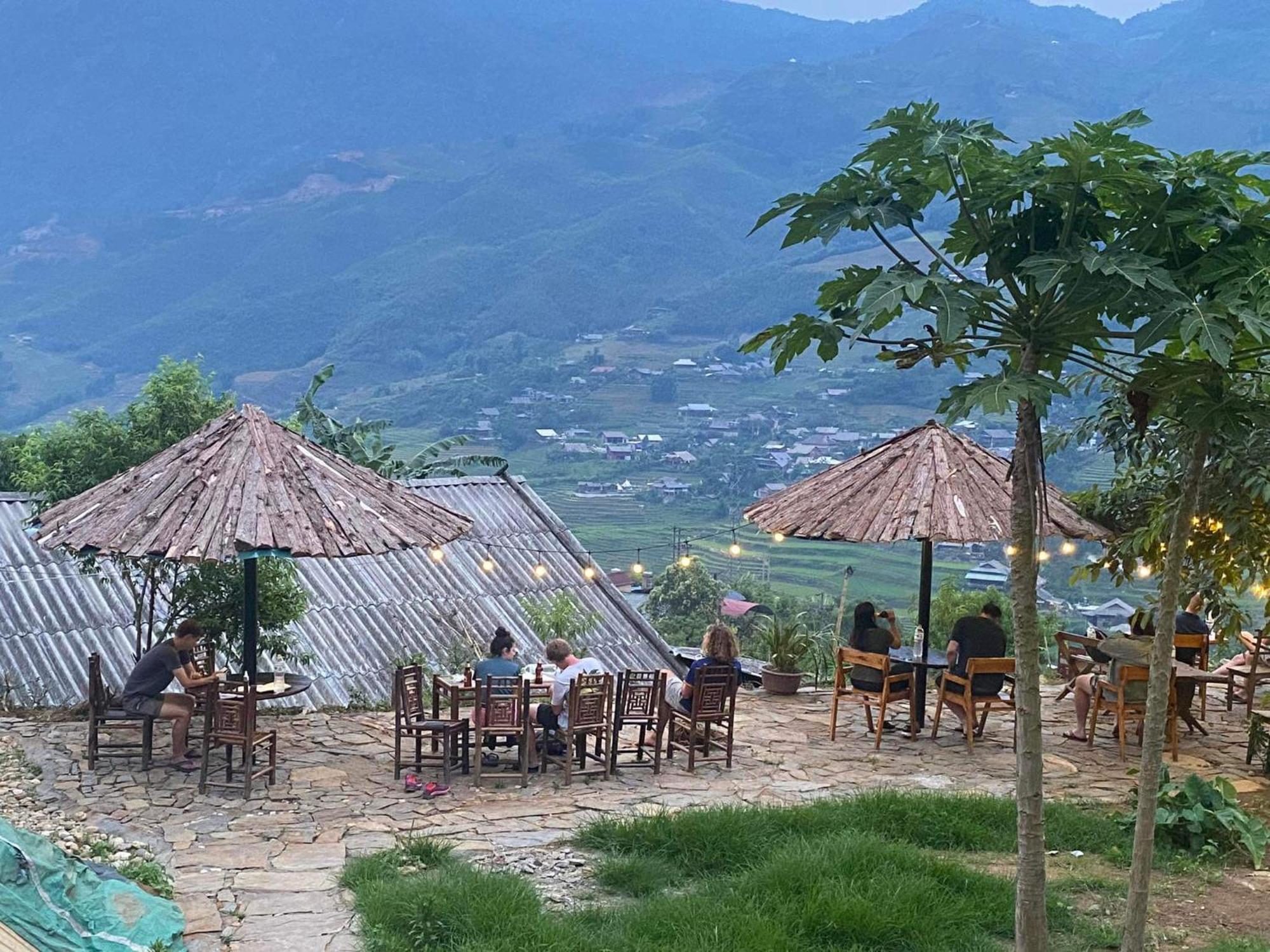 Mekhoo & Zizi Sapa Homestay Bagian luar foto