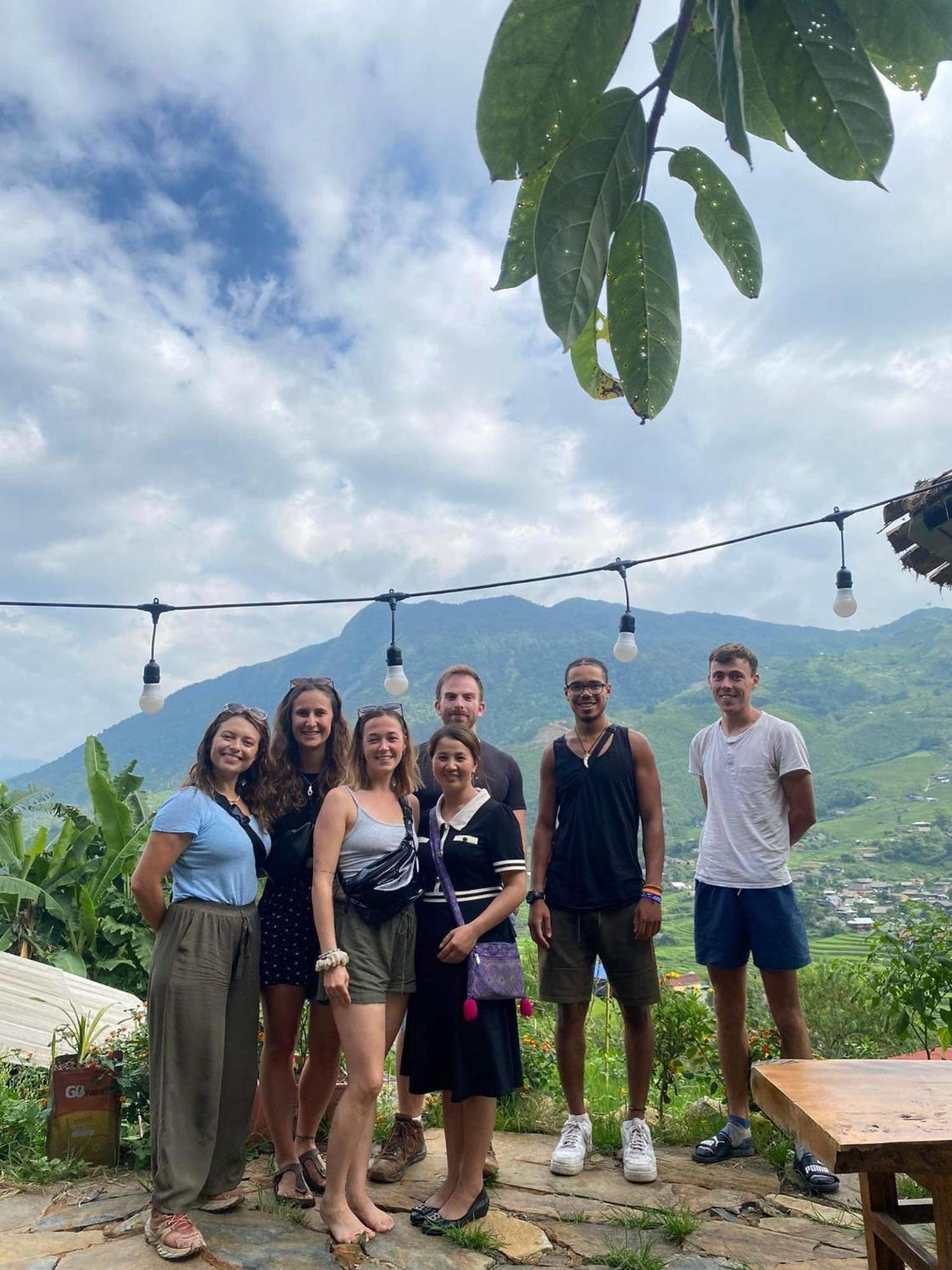 Mekhoo & Zizi Sapa Homestay Bagian luar foto