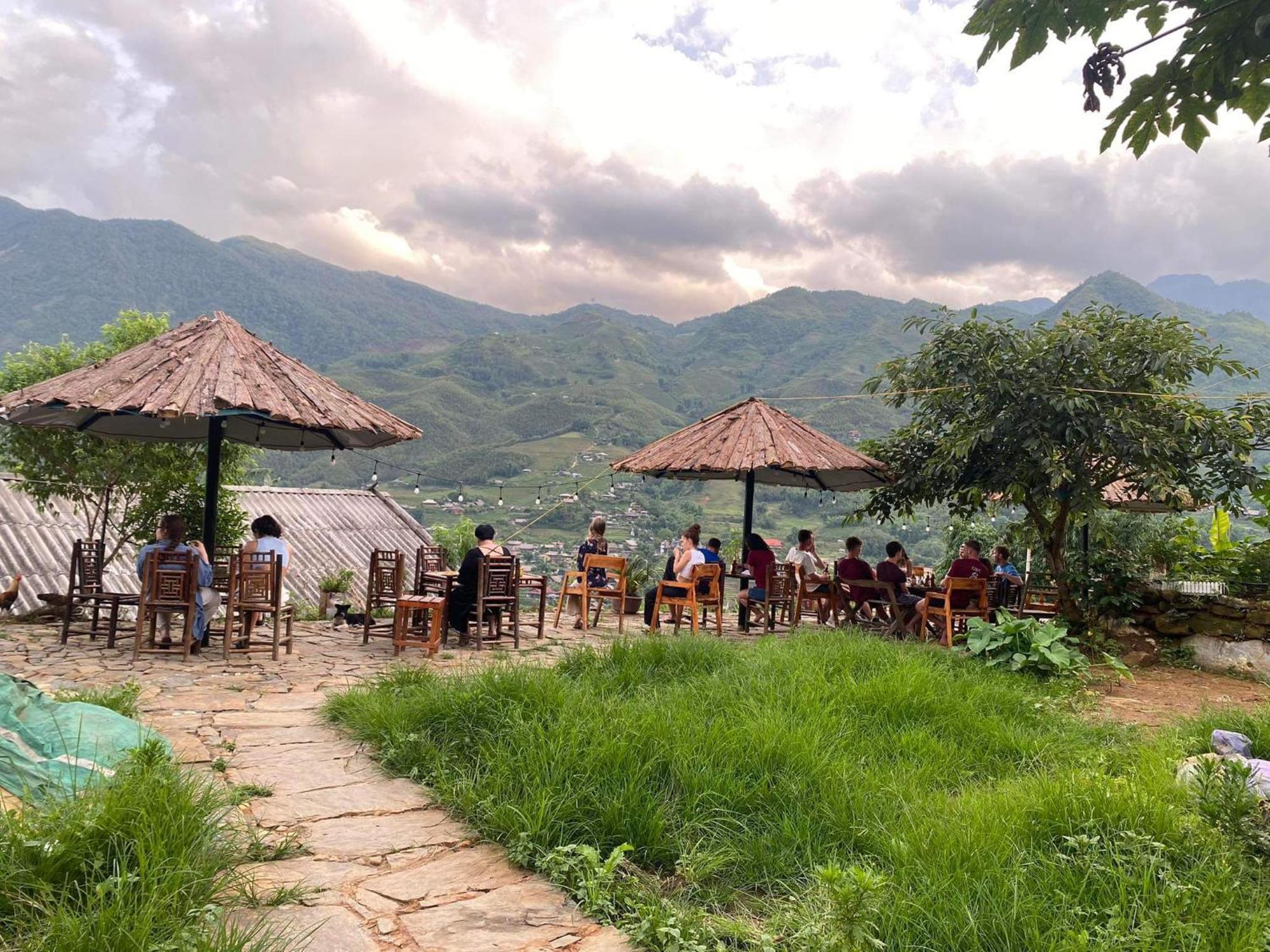 Mekhoo & Zizi Sapa Homestay Bagian luar foto