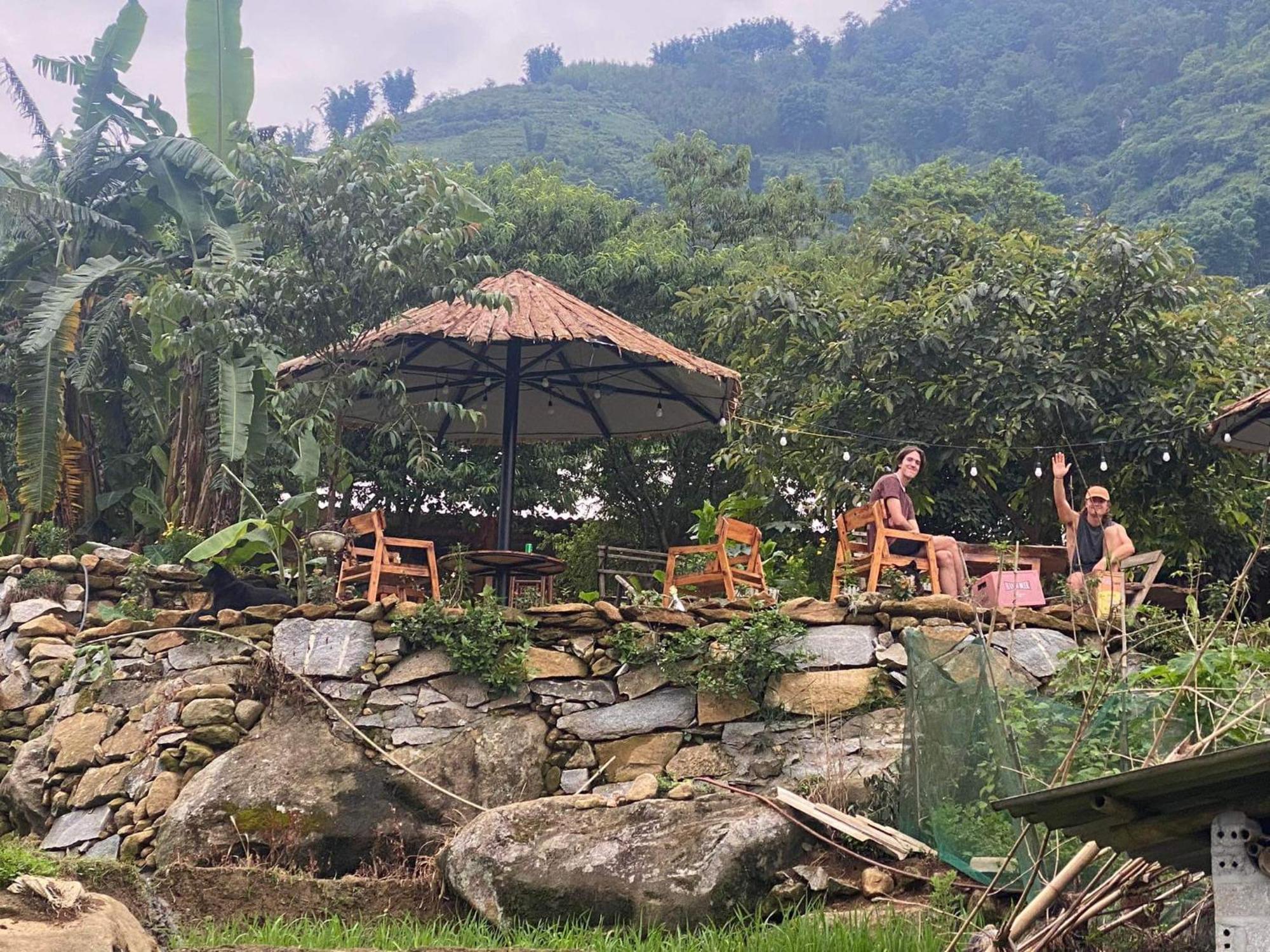 Mekhoo & Zizi Sapa Homestay Bagian luar foto