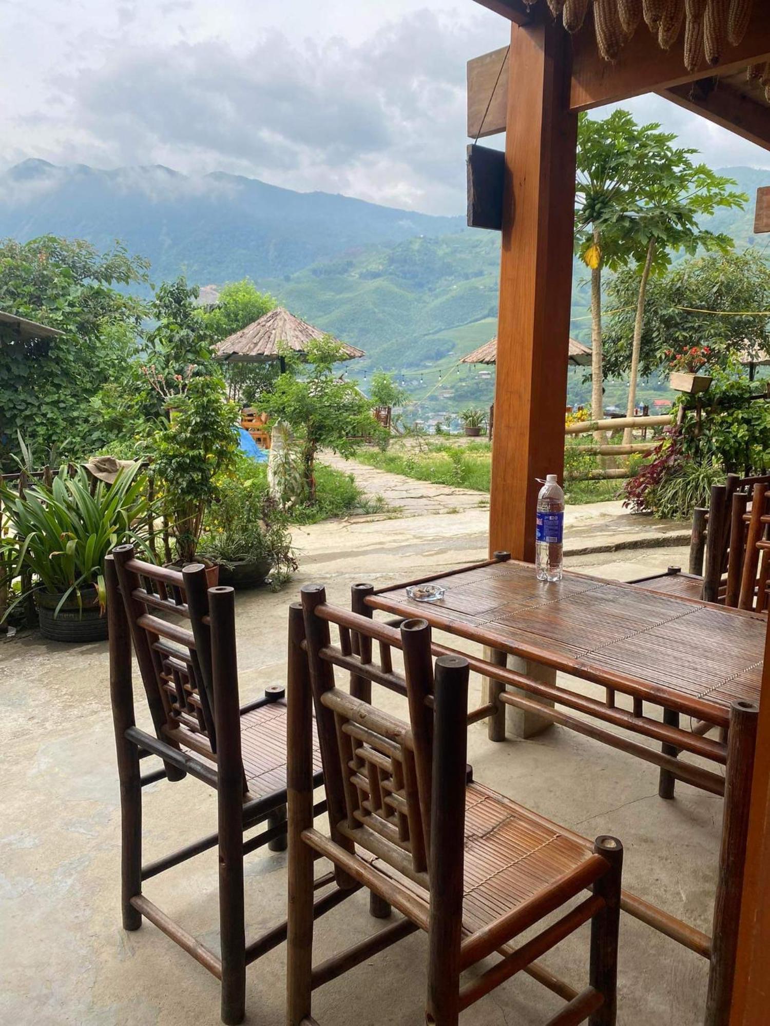 Mekhoo & Zizi Sapa Homestay Bagian luar foto