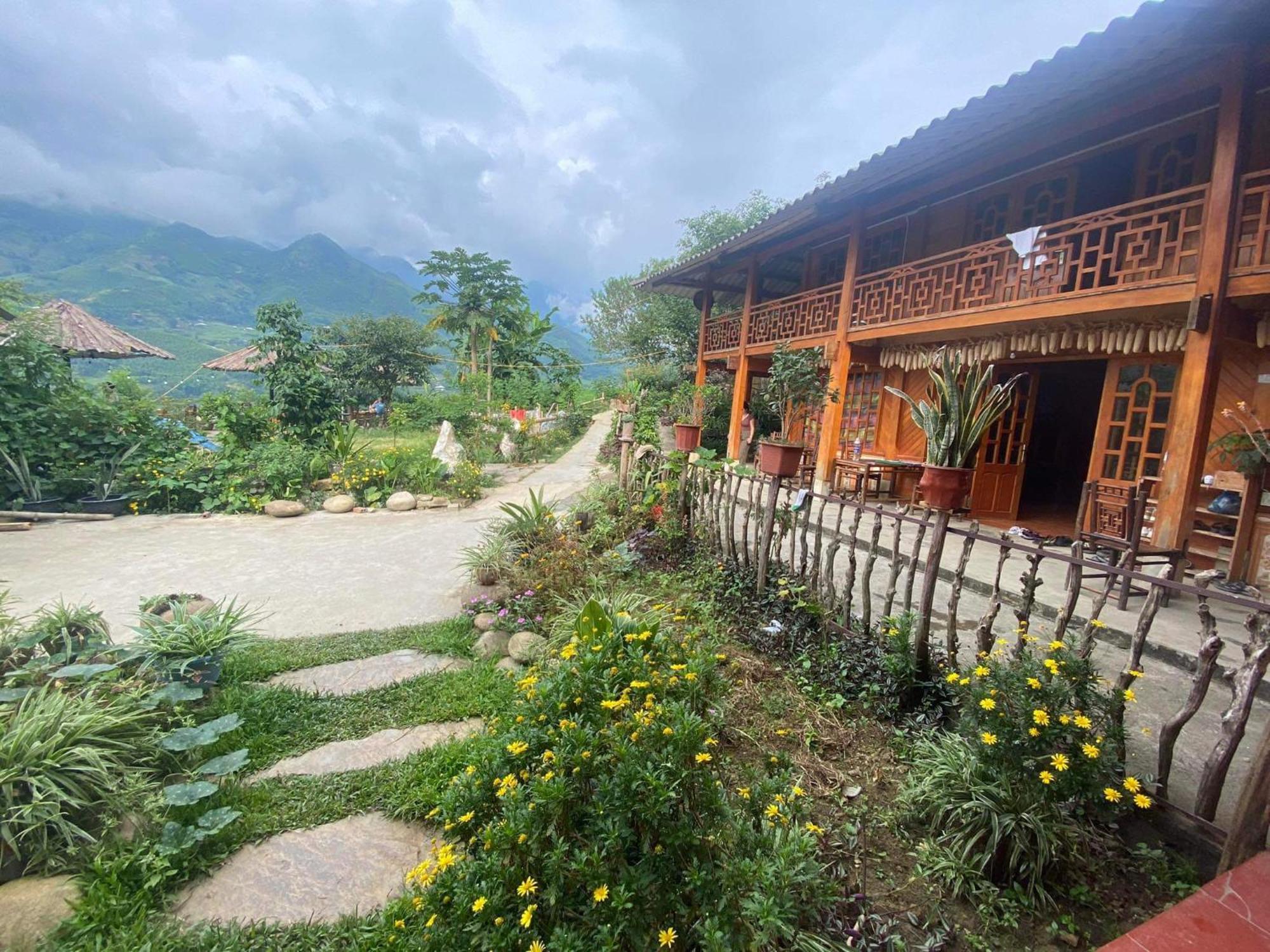 Mekhoo & Zizi Sapa Homestay Bagian luar foto