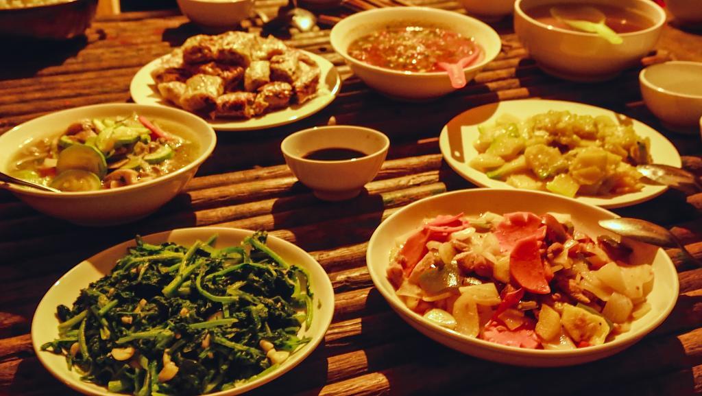 Mekhoo & Zizi Sapa Homestay Bagian luar foto