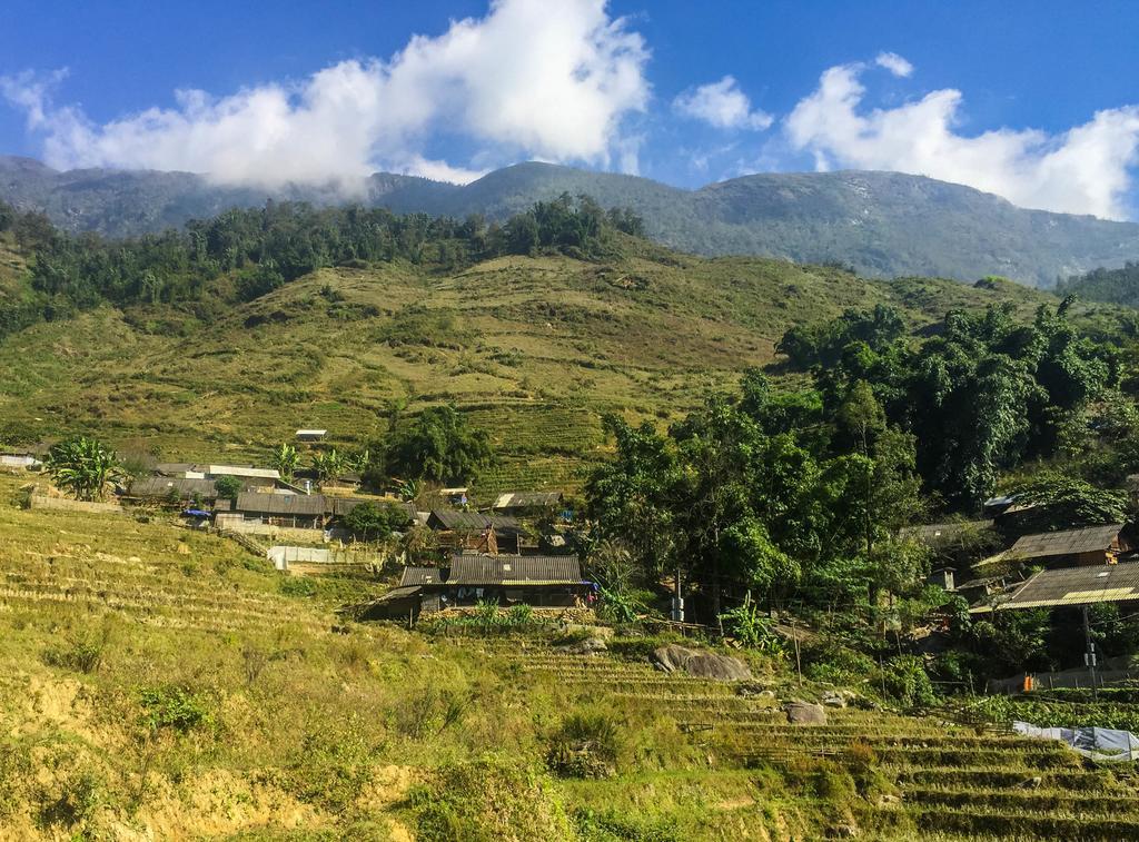 Mekhoo & Zizi Sapa Homestay Bagian luar foto