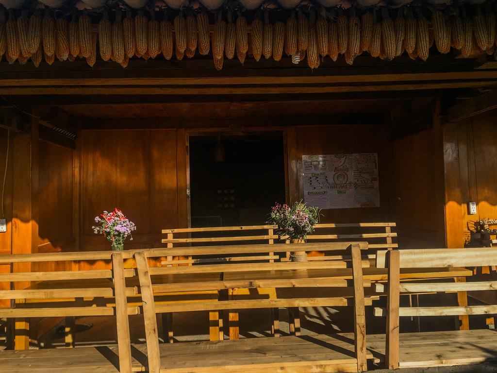 Mekhoo & Zizi Sapa Homestay Bagian luar foto