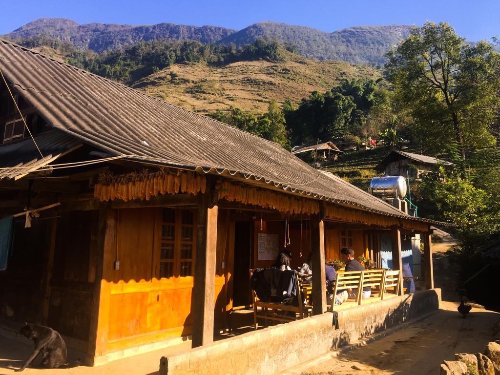 Mekhoo & Zizi Sapa Homestay Bagian luar foto