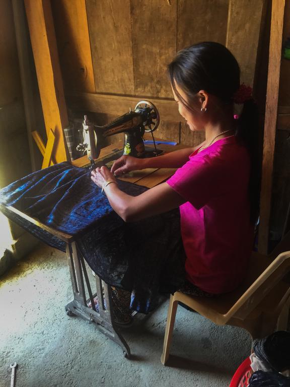 Mekhoo & Zizi Sapa Homestay Bagian luar foto