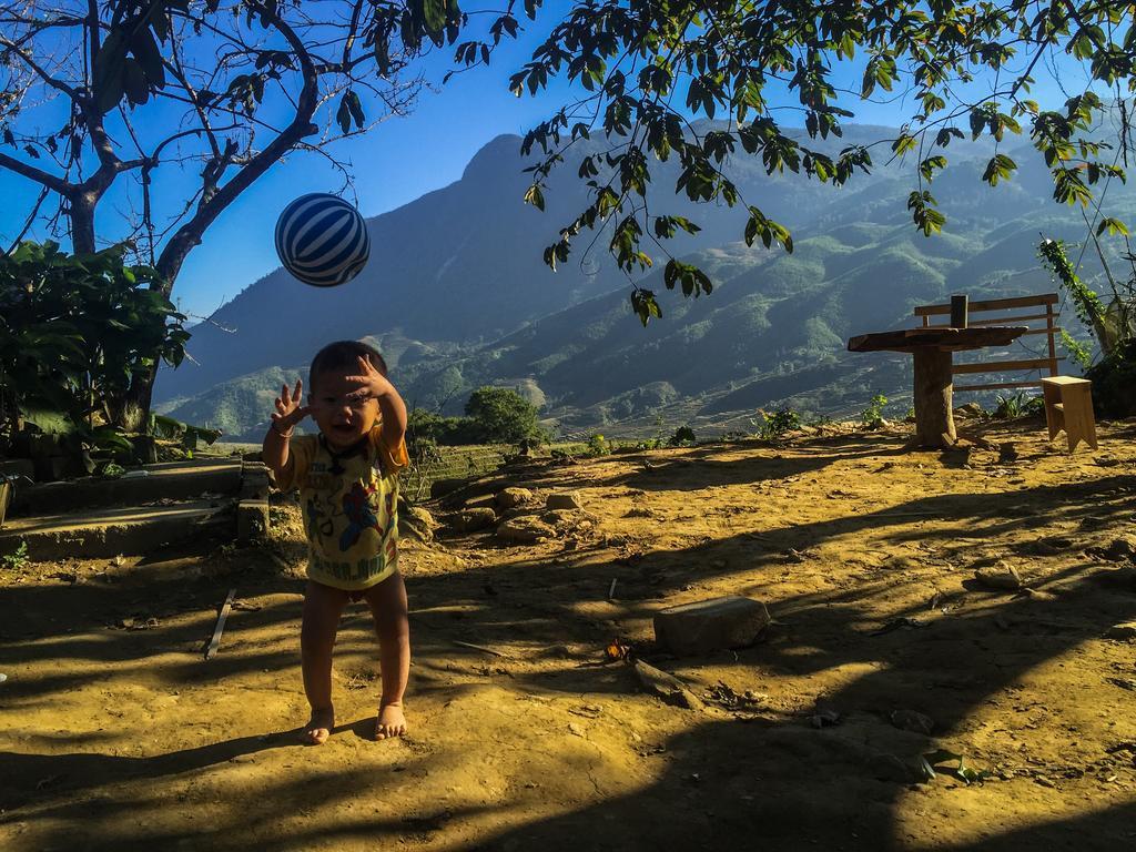 Mekhoo & Zizi Sapa Homestay Bagian luar foto