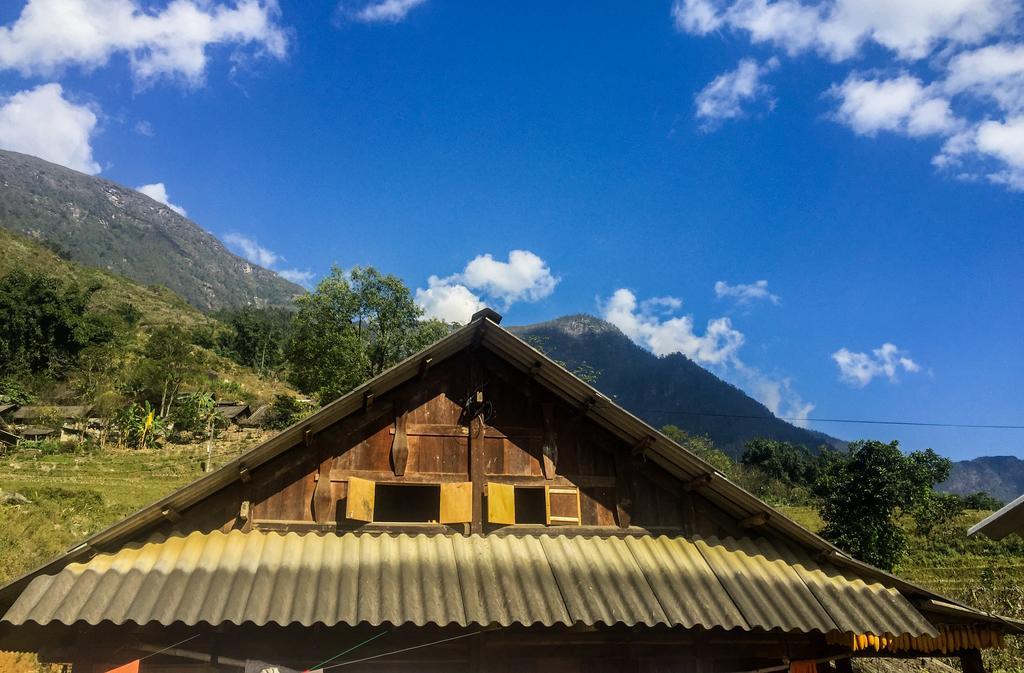 Mekhoo & Zizi Sapa Homestay Bagian luar foto