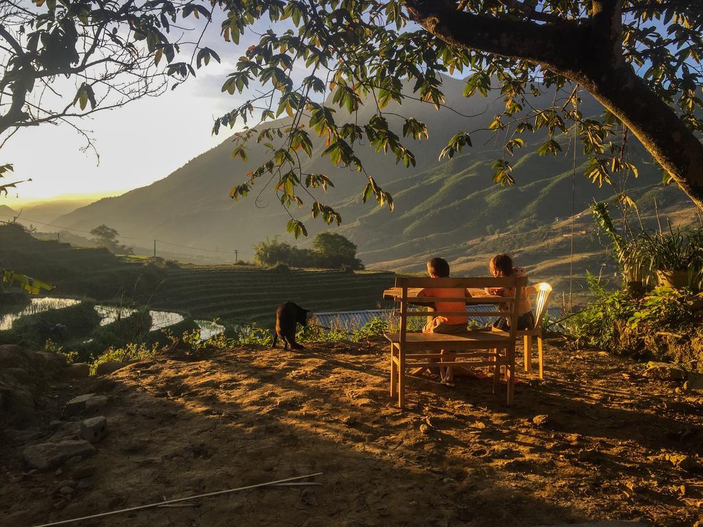 Mekhoo & Zizi Sapa Homestay Bagian luar foto