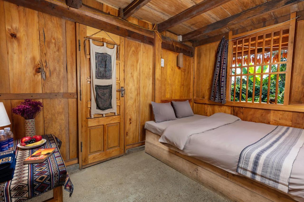 Mekhoo & Zizi Sapa Homestay Bagian luar foto