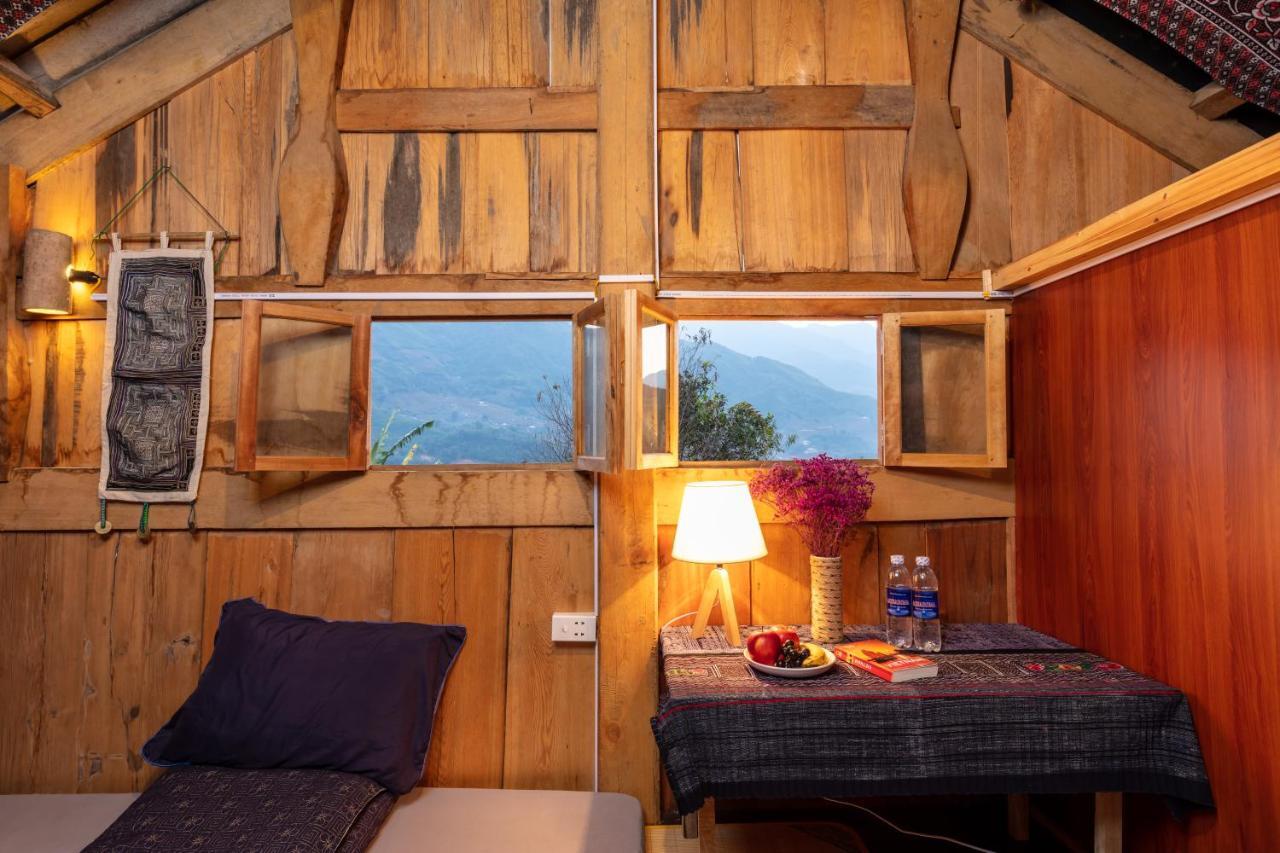 Mekhoo & Zizi Sapa Homestay Bagian luar foto