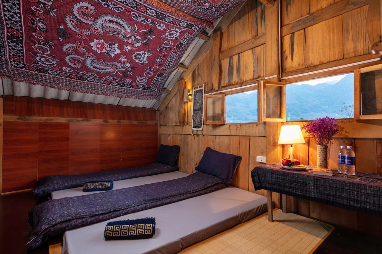 Mekhoo & Zizi Sapa Homestay Bagian luar foto